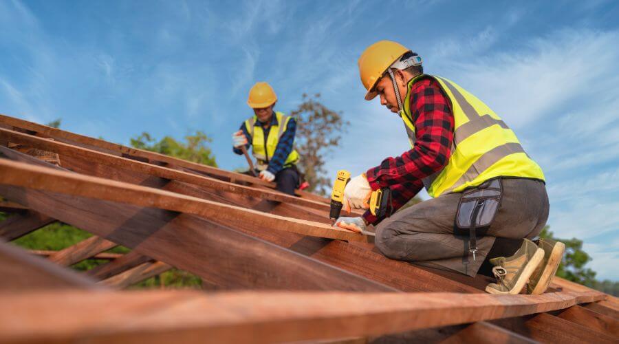 Professional New roof installation in Delphos, OH